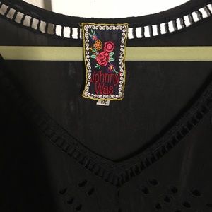 Johnny Was - dress, tunic, bathing suit cover-up